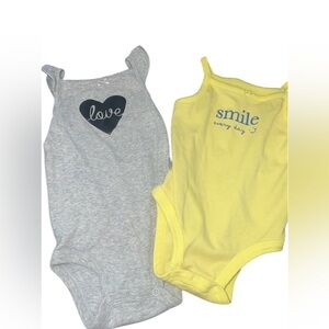 Carter's Brand Girls Size 6 Months Bundle